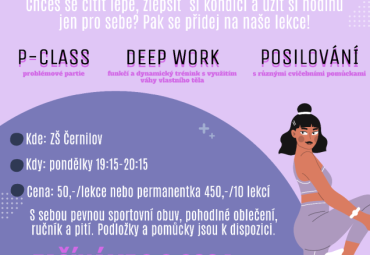 Cvičení P-Class, Deep Work a Posilování 