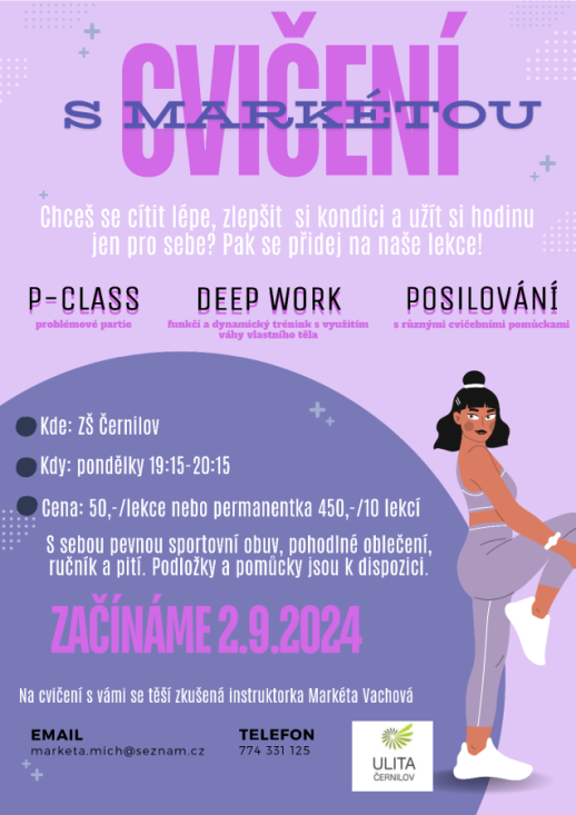 Cvičení P-Class, Deep Work a Posilování 