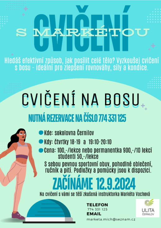 Cvičení na bosu