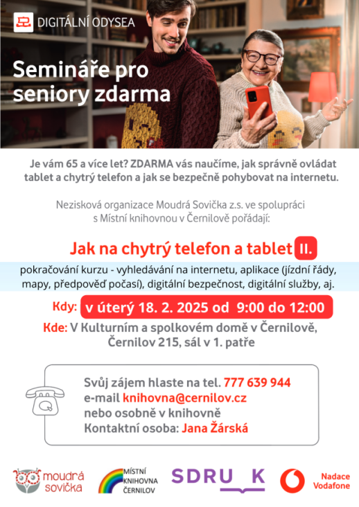 Kurz Jak na chytrý telefon II.