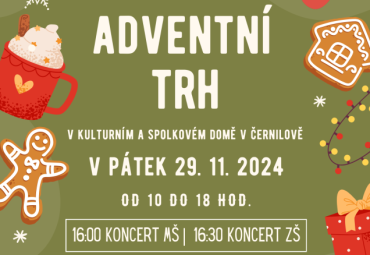 Adventní trh v KSD Černilov 