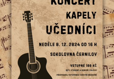 Adventní koncert kapely Učedníci 