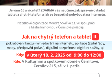 Jak na chytrý telefon a tablet II.