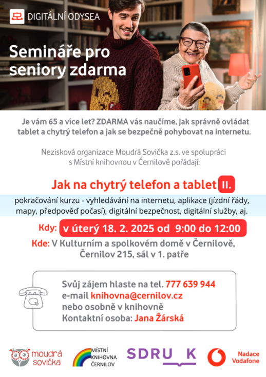 Jak na chytrý telefon a tablet II.