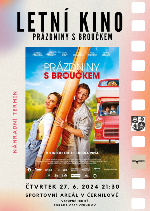 Letní kino Prázdniny s Broučkem - náhradní termín 