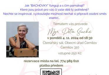 Bachovy květové esence - workshop 