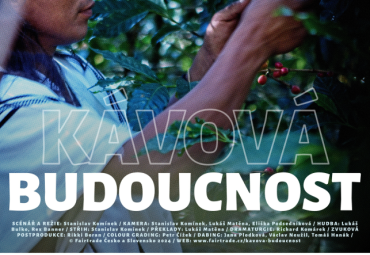 Promítání dokumentu Kávová budoucnost 