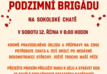 Podzimní brigáda 