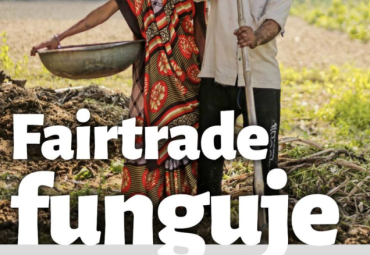 Fairtrade funguje - výstava na stromech 