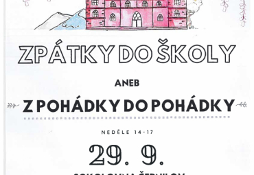 Zpátky do školy, aneb Z pohádky do pohádky 