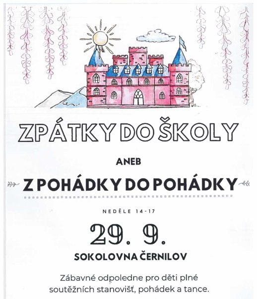 Zpátky do školy, aneb Z pohádky do pohádky 