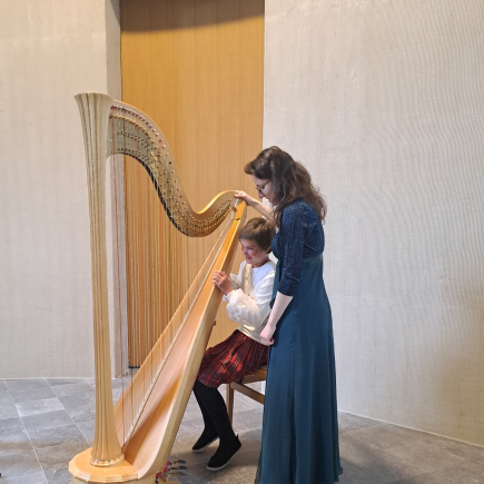  Koncert pro flétnu a harfu