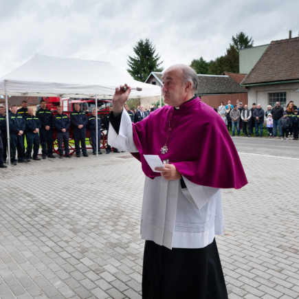 Otevření požární zbrojnice