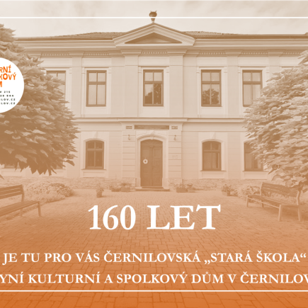 160 let staré školy v Černilově - 6. 10. 2024 