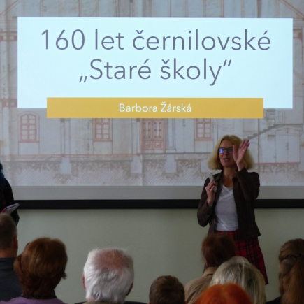 160 let staré školy v Černilově - 6. 10. 2024 