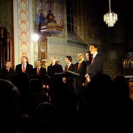 Adventní koncert Tichá noc s Gentlemen Singers 20.12.2014 