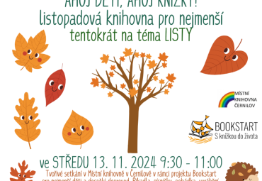 Listopadový Bookstart